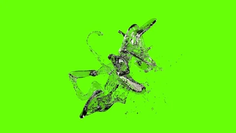 Liquid brusting g.s 30 Stock Footage 221016610