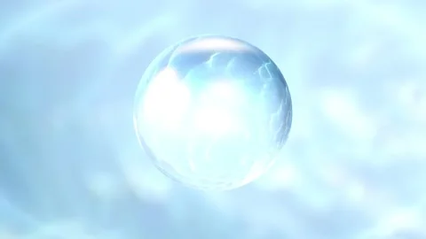 Liquid Bubble Cosmetic skin cells Essence Essence Ball Molecules, Anti-aging  Stock Footage 276830386