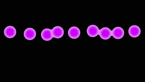 Liquid bubbles background,best animation in 4k. Stock Footage 203753041