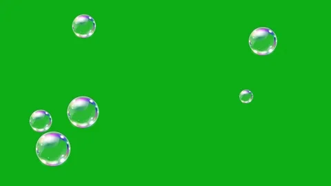 Liquid Bubbles Floating Animation background. Stock-Footage 316742103