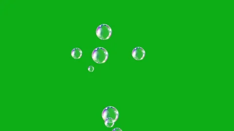 Liquid Bubbles Floating Animation background. Video stock 316742104