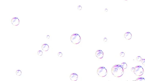 Liquid Bubbles Floating Animation background. 스톡 동영상 316742169