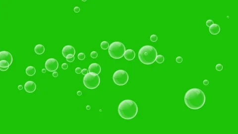Liquid Bubbles Floating Animation background. 스톡 동영상 316742274