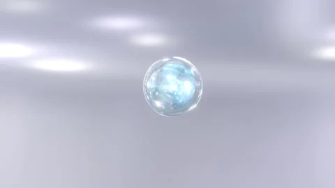Liquid bubbles mixed create 3D nourishing therapy. Stock Footage 259490162