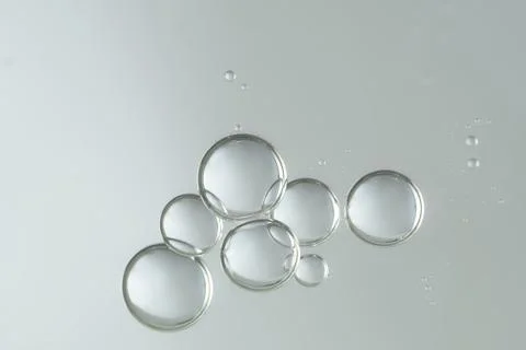 Liquid bubbles Stock Photos