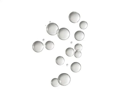 Liquid bubbles Stock Photos