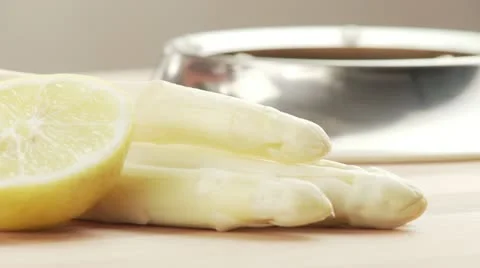 Liquid butter being added Video stock 24649852