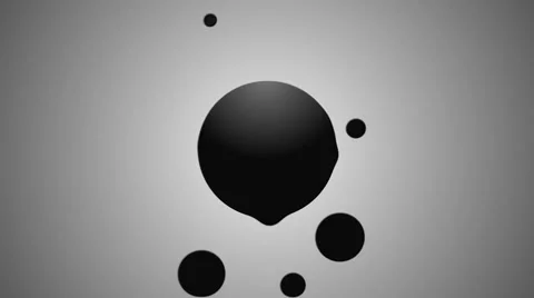 Liquid button 動画素材 45653658