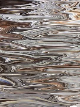 Liquid camouflage abstract background Stock Illustration