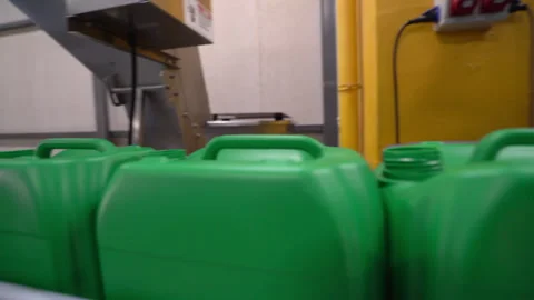 Liquid canning plant Stock-Footage 256576683