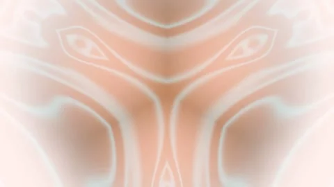 Liquid Caustic Wave Reflection with Marine Fluid Flow Simulation Background Vídeo Stock 335191067