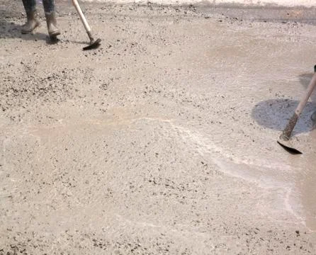 Liquid cement Stock Photos