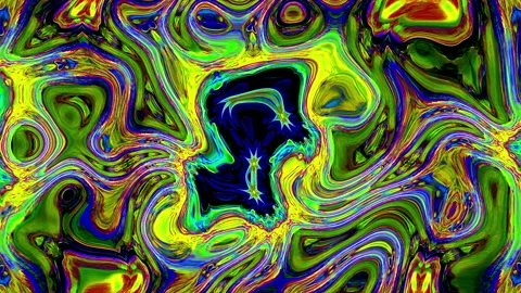 Liquid Chlorophyll Drift Stock Footage 329139961