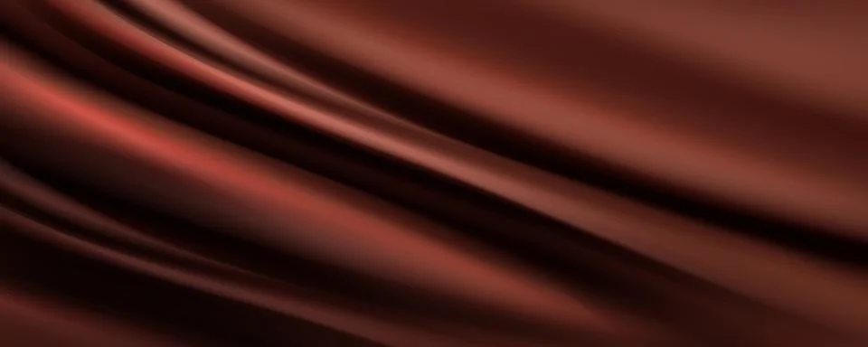 Liquid choco texture with wavy surface Illustrazione stock