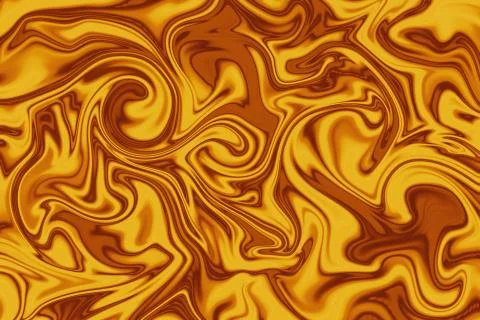 Liquid chocolate abstract background Stock Illustration