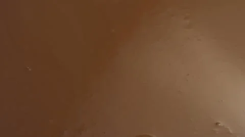Liquid chocolate Stock-Footage 61664883