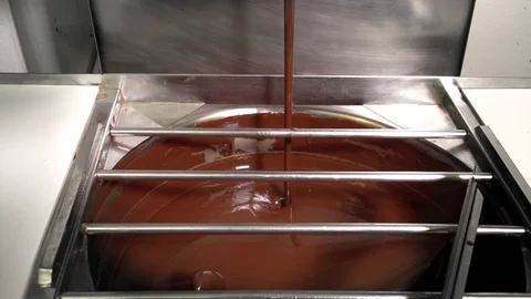 Liquid Chocolate Stock Footage 101521063