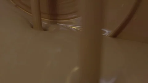 Liquid chocolate making Stock Footage 74067846