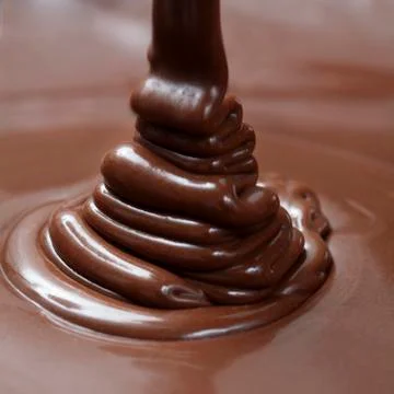 Liquid chocolate Stock Photos