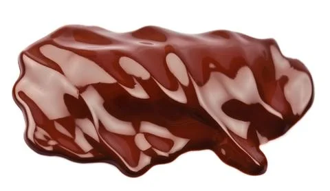 Liquid chocolate Stock Photos