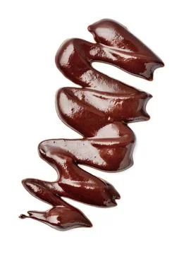 Liquid chocolate. Stock Photos