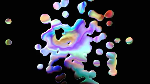 Liquid color 2 Stock Footage 153165164