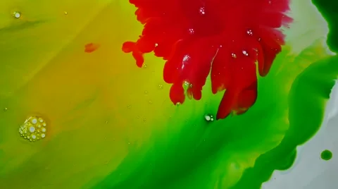 Liquid color abstract background Stock Footage 55857052