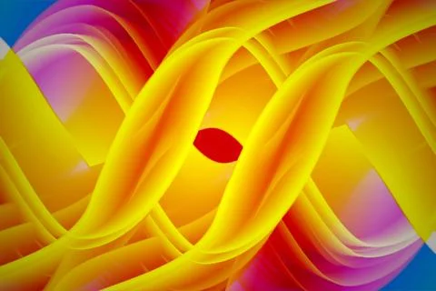 Liquid color abstract creative gradient colorful full hd wallpaper wavy Иллюстрация