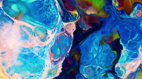 Liquid Color Abstract Motion Background Stock-Footage 166844378