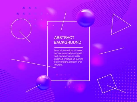 Liquid color background design with copyspace Stock Illustration