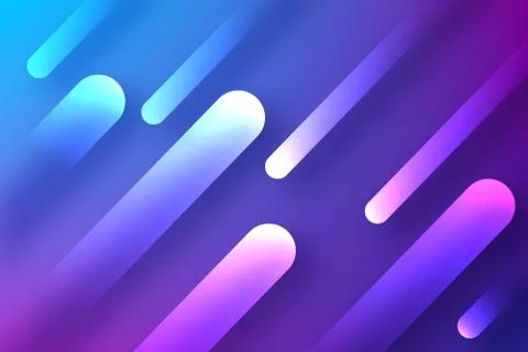 Liquid color background design. Fluid gradient shapes composition. Futuristic Stock Illustration