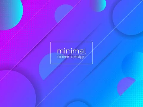 Liquid color background design. Fluid gradient shapes composition. Futuristic Stock Illustration