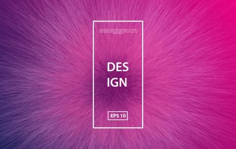 Liquid color background design. Fluid gradient shapes composition. Futuristic Stock Illustration