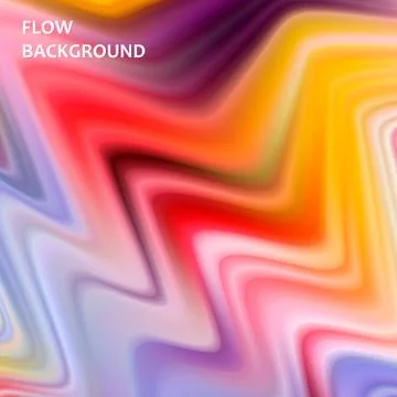 Liquid color background design. Fluid gradient shapes composition. Futuristic Illustrazione stock