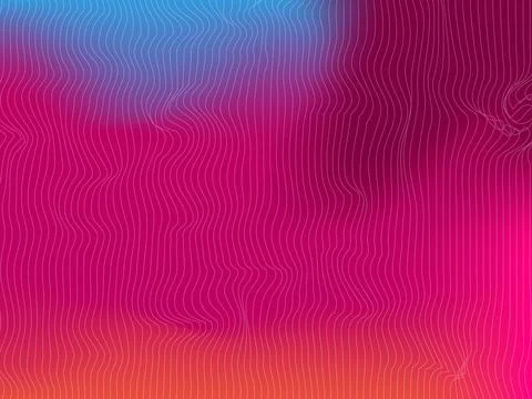 Liquid color background design. Fluid futuristic design posters. Trendy gradient Stock Illustration