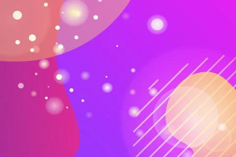Liquid color background design. Fluid futuristic design posters. Trendy gradi Illustrazione stock