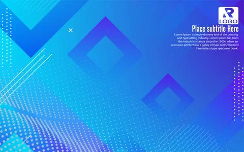 Liquid color background design Stock Illustration