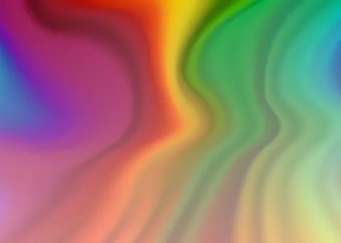 Liquid color background design. Original Presentation template Stock-Illustration
