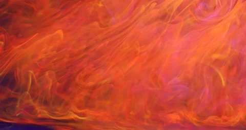 Liquid Color Flow Pan-2 Stock-Footage 124602599