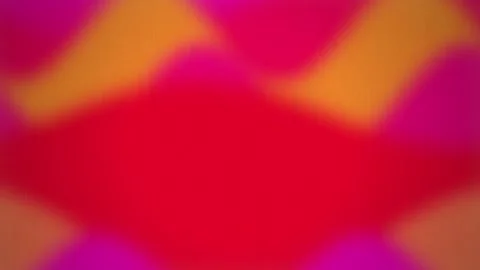 Liquid color gradient morphs smoothly in a warm color palette Stock Footage 340877391