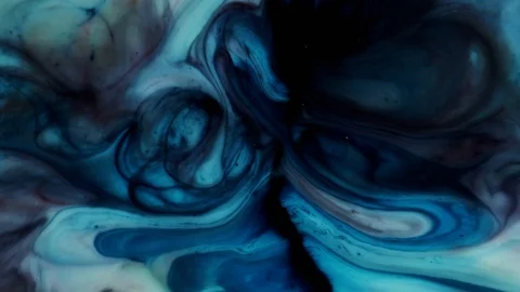 Liquid color paint explosion. Abstract color ink Video stock 120447132