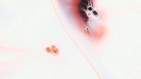 Liquid color paint explosion. Abstract color ink Video stock 120447585