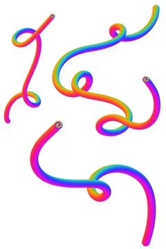 Liquid color shapes for composition backgrounds. Can use for your web site .. Stock Illustration