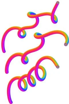 Liquid color shapes for composition backgrounds. Can use for your web site .. Stock Illustration