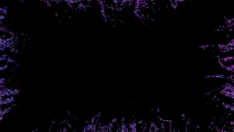 Liquid color splashes Stock Footage 302893284