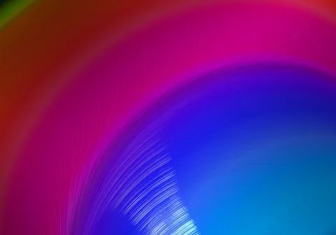 Liquid colored rainbow paint Stock Illustration