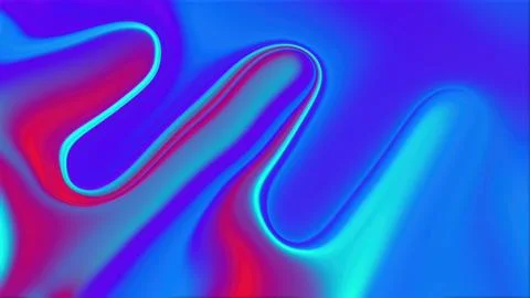 Liquid colorful background Stock Illustration
