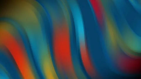 Liquid colorful fluid gradient video Stock Footage 110913327