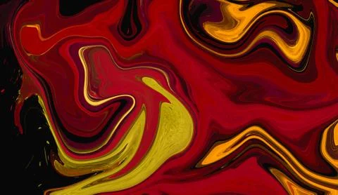 Liquid colorful wave texture background. Graphic creative fantasy texture psy Stock Illustration