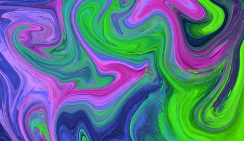 Liquid colorful wave texture background for banner,flyer and poster psychedel Stock Illustration
